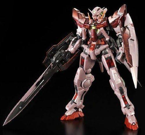 Bandai RG 1/144 Gundam Exia Trans-Am Gloss Injection Ver Model Kit New Japan