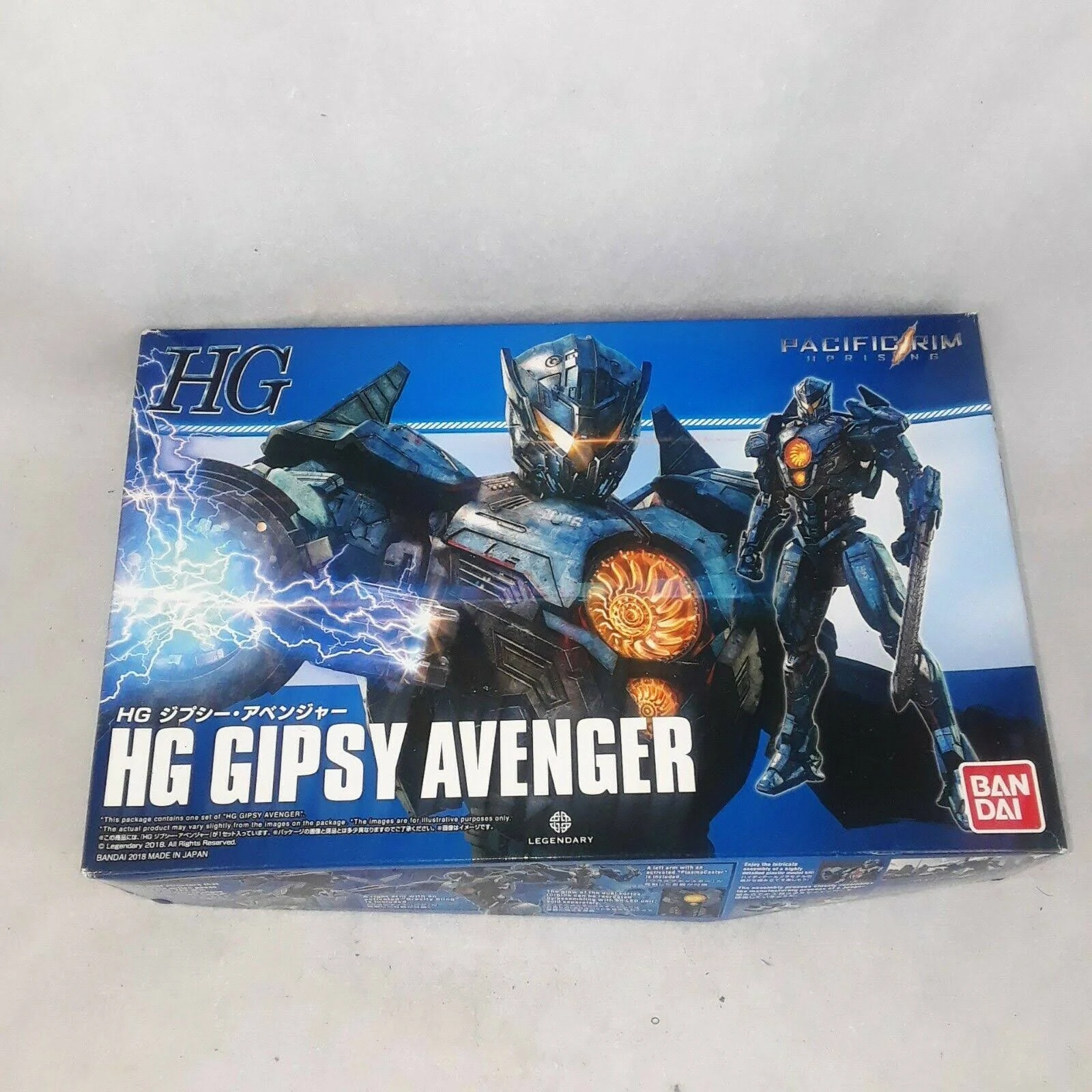Bandai HG Gipsy Avenger Pacific Rim Uprising Model Kit
