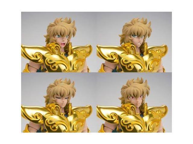 Saint Seiya Saint Cloth Myth EX Leo Aiolia Bandai Figure