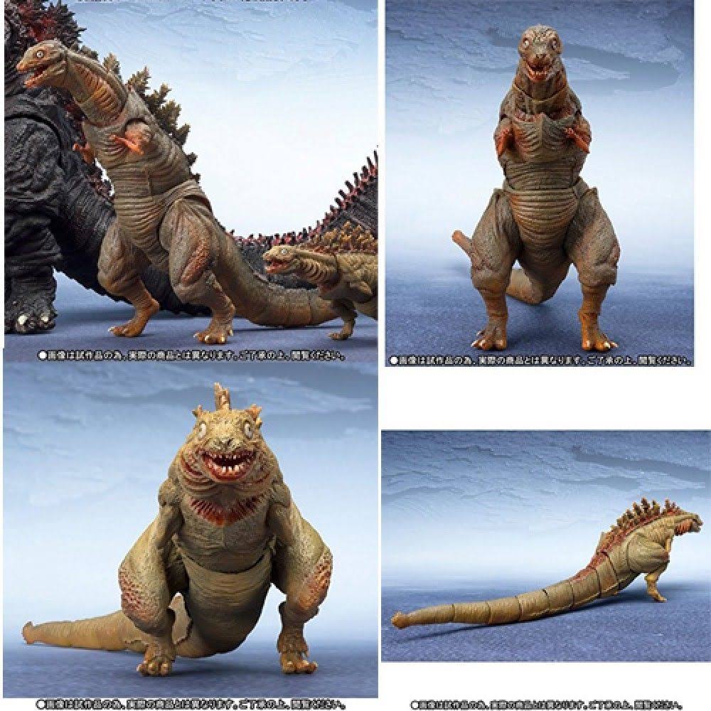 S.H.MonsterArts Godzilla (2016) Second Form & Third Form Set