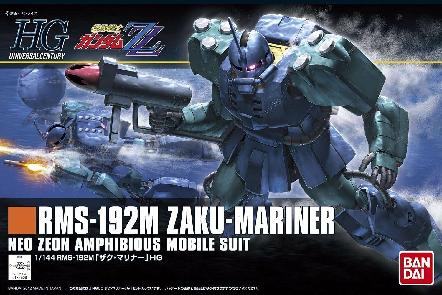 Bandai HGUC 1/144 RMS-192M Zaku Mariner (Mobile Suit Gundam ZZ)