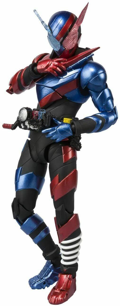 Bandai S.H.Figuarts Kamen Rider Build Rabbit Tank Form Figure
