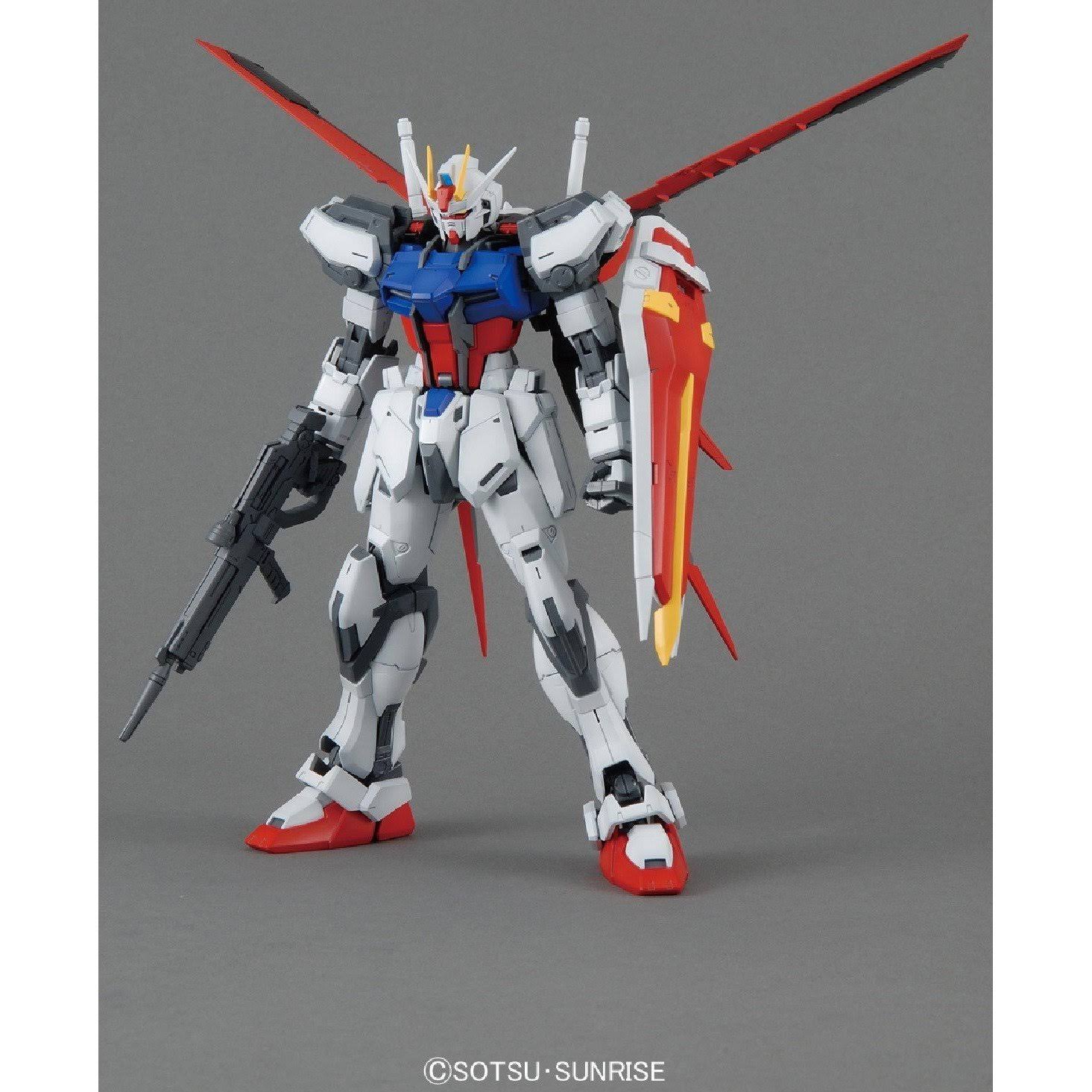 Bandai Gundam mg 1/100 Aile Strike Ver RM