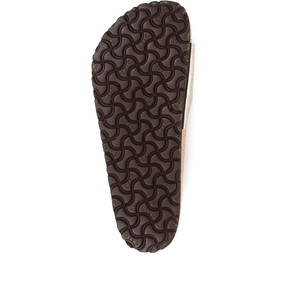 Birkenstock Slippers Madrid Big Buckle, 1018768 - Pink - 5.5