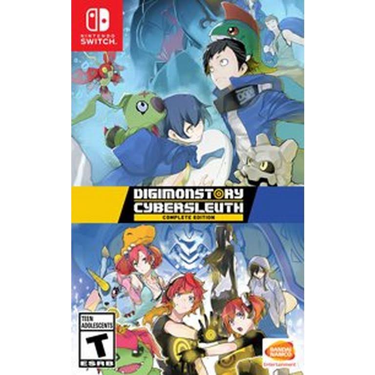 Bandai Namco Entertainment America Inc. Digital Digimon Story Cyber Sleuth: Complete Edition Nintendo Switch
