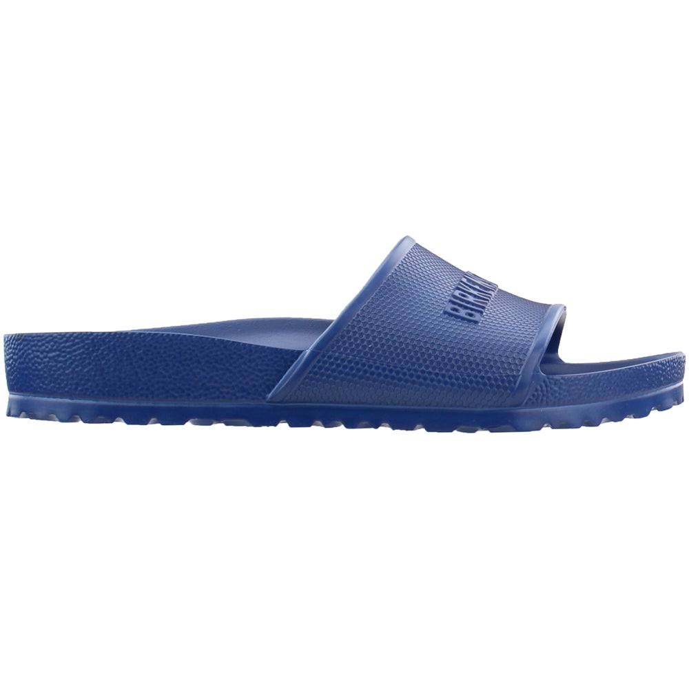 Birkenstock Women's Essentials Barbados Slide Sandals (Navy) - Size 7.0 M