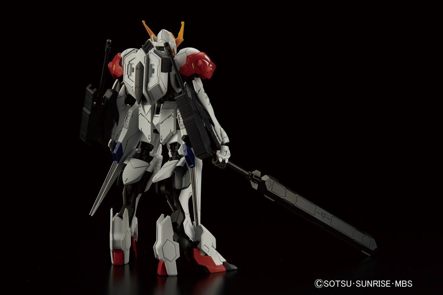 1/100 Full Mechanics Gundam Barbatos Lupus