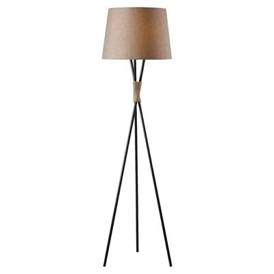 Clavene 59x22 Tripod Floor Lamp