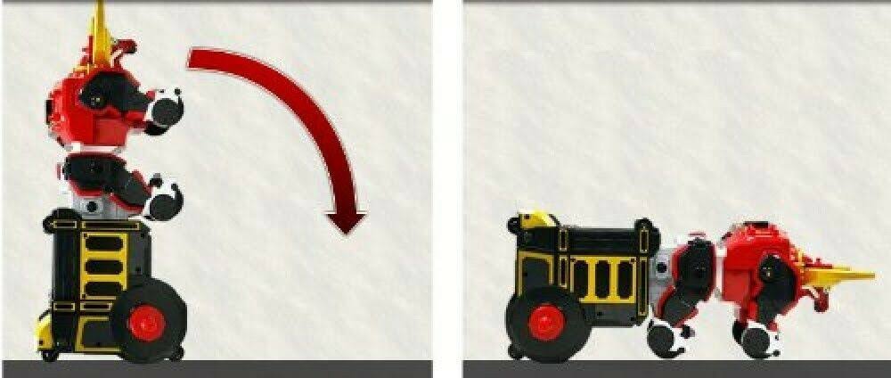 New Bandai Samurai Sentai Shinkenger Samurai Gattai DX MogyuDai Oh Power Rangers