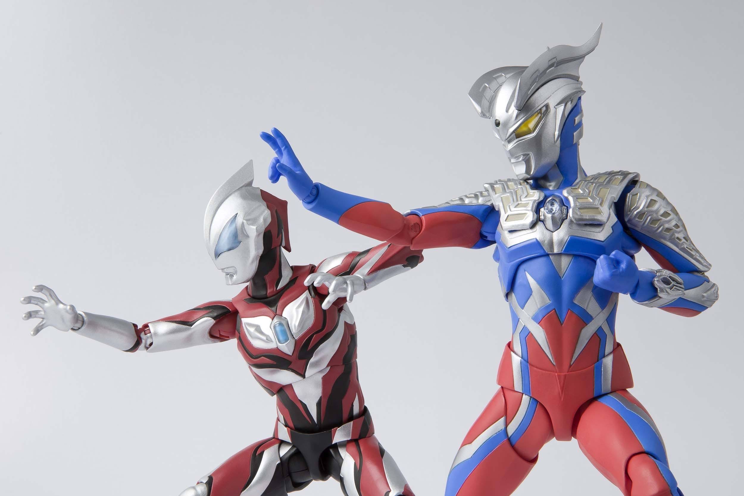 Ultraman Zero S.H. Figuarts Action Figure