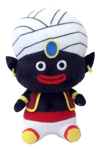 Bandai DBZ Dragon Ball Kai Mini Plush Doll - 5.5x22 Mr. Popo Plush