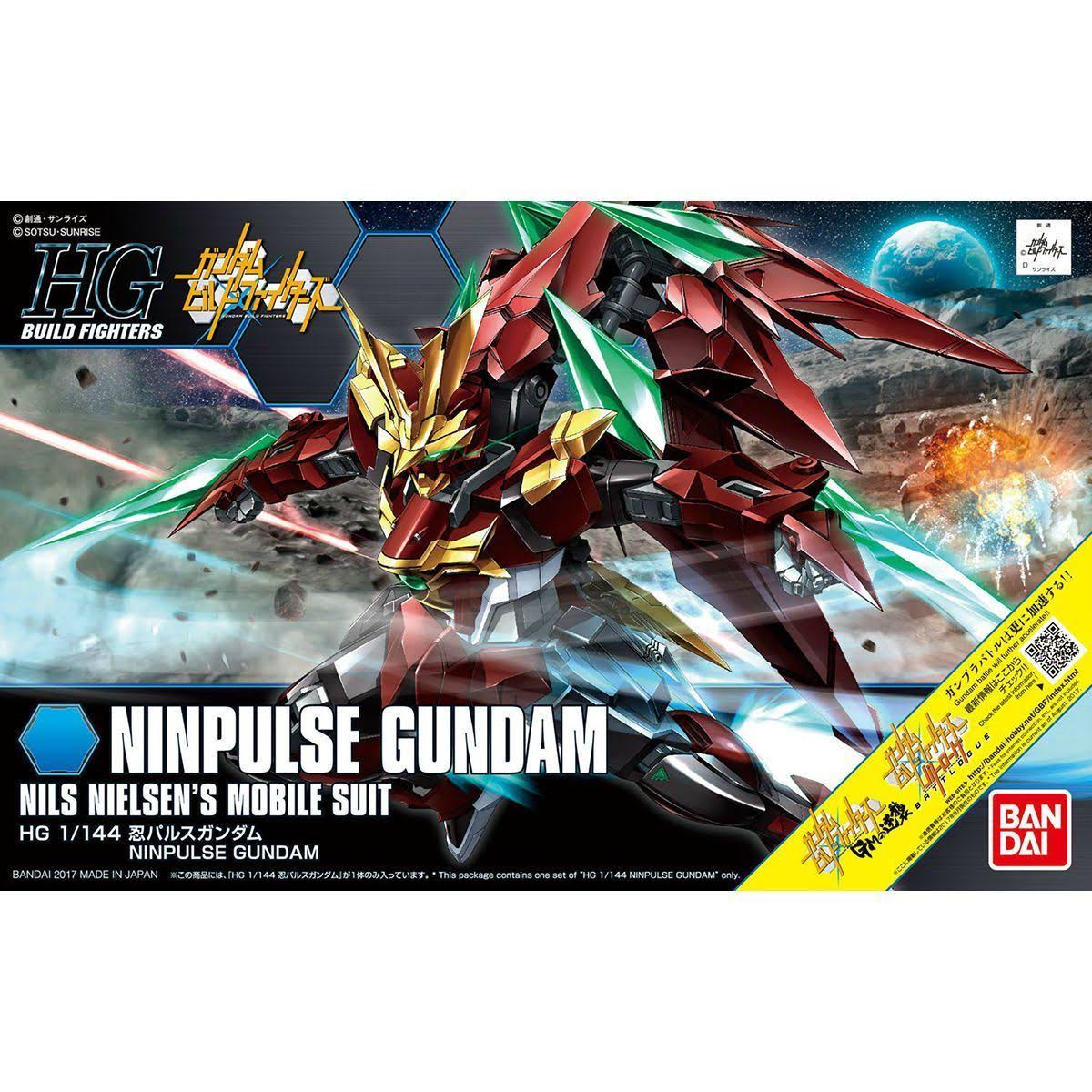 Bandai HGBF 1/144: Ninpulse Gundam Build Fighters