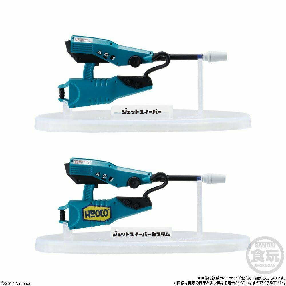 Bandai Splatoon 2-Weapon Collection Part.3 8Pack Box (Candy Toy)