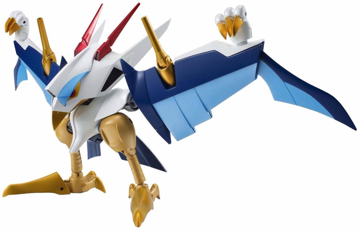 Robot Spirits Mashin Hero Wataru: Kuujinmaru Action Figure by Bandai