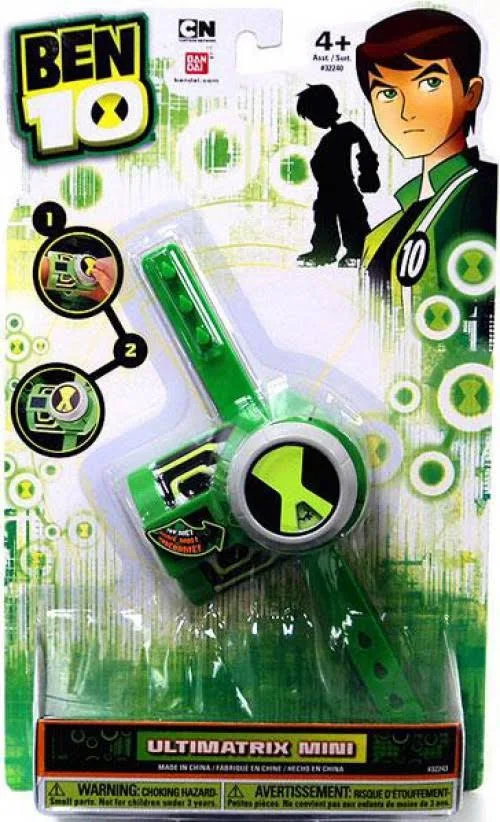 Bandai Ben 10 Ultimate Alien Ultimatrix Mini Roulette Wheel