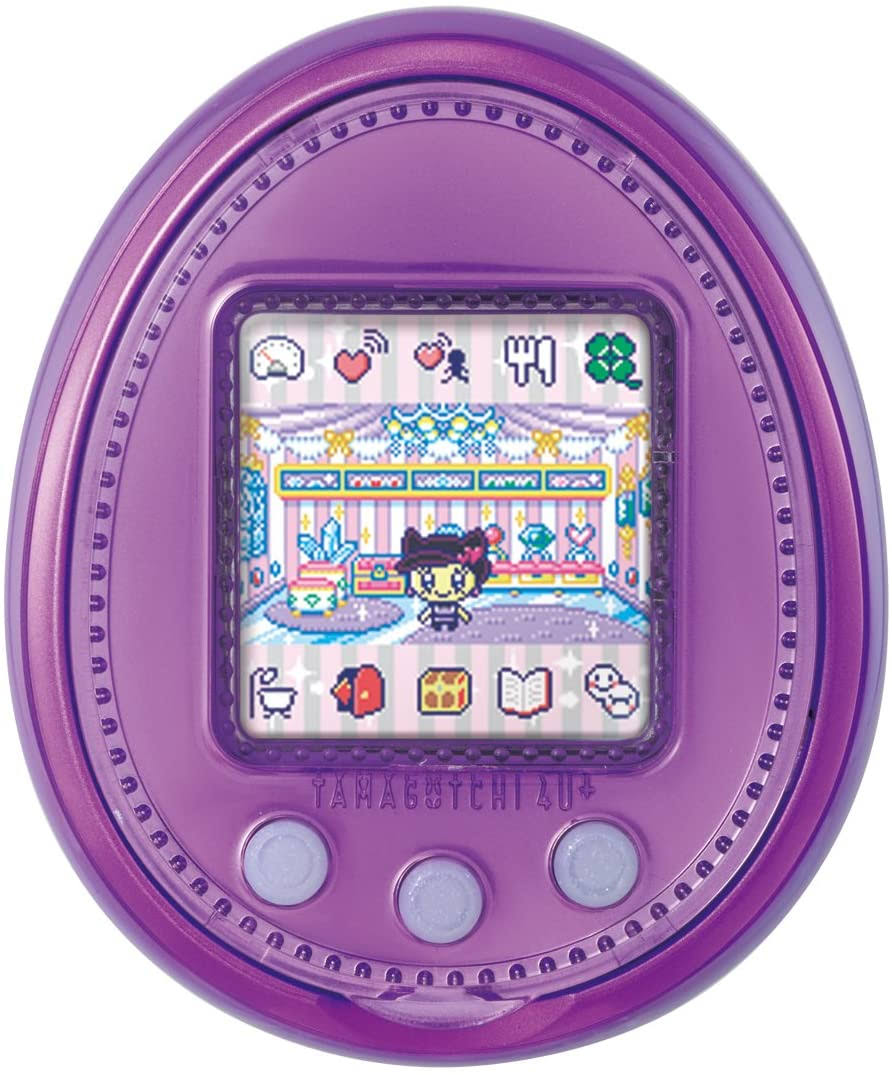 Bandai Tamagotchi 4U + Light Purple