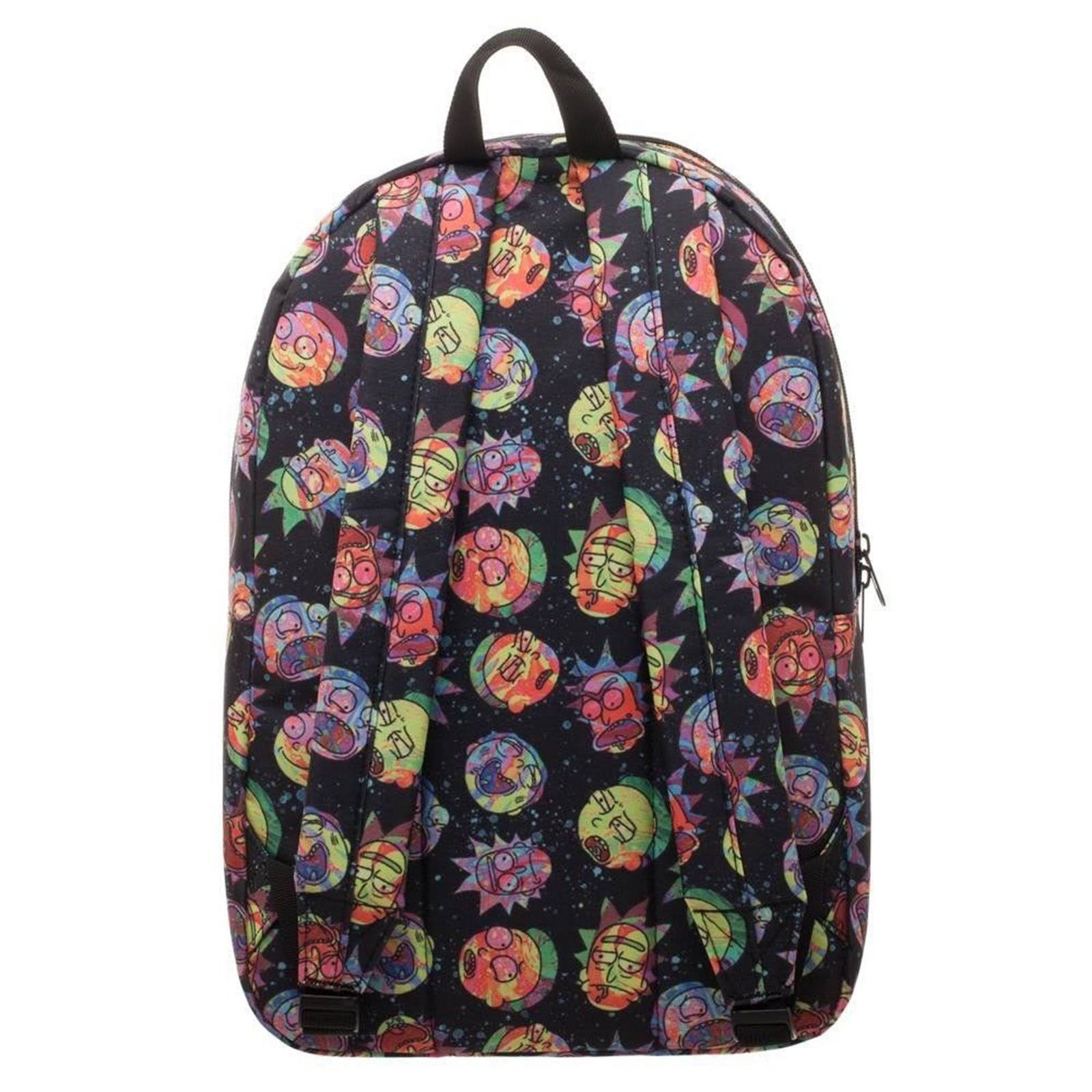 Rick and Morty Cosmic Sublimated Backpack