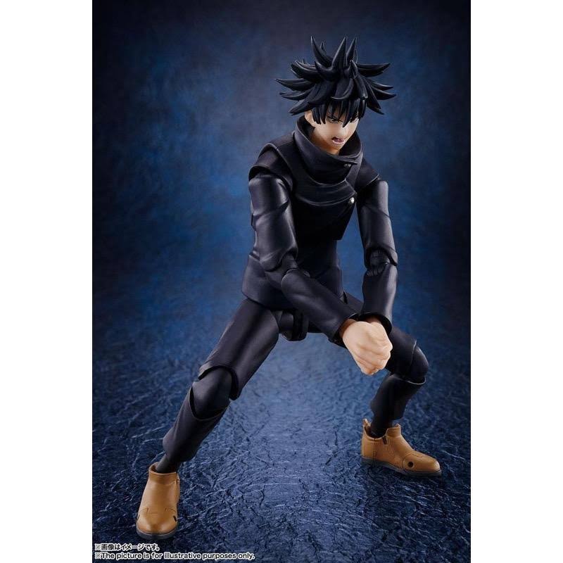 Bandai S.H.Figuarts Megumi Fushiguro Figure (Jujutsu Kaisen)