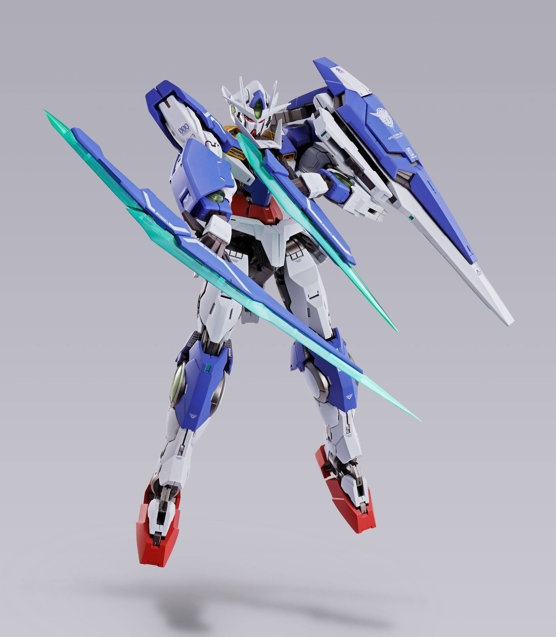 Bandai Metal Build: 00 Qan-T Mobile Suit Gundam