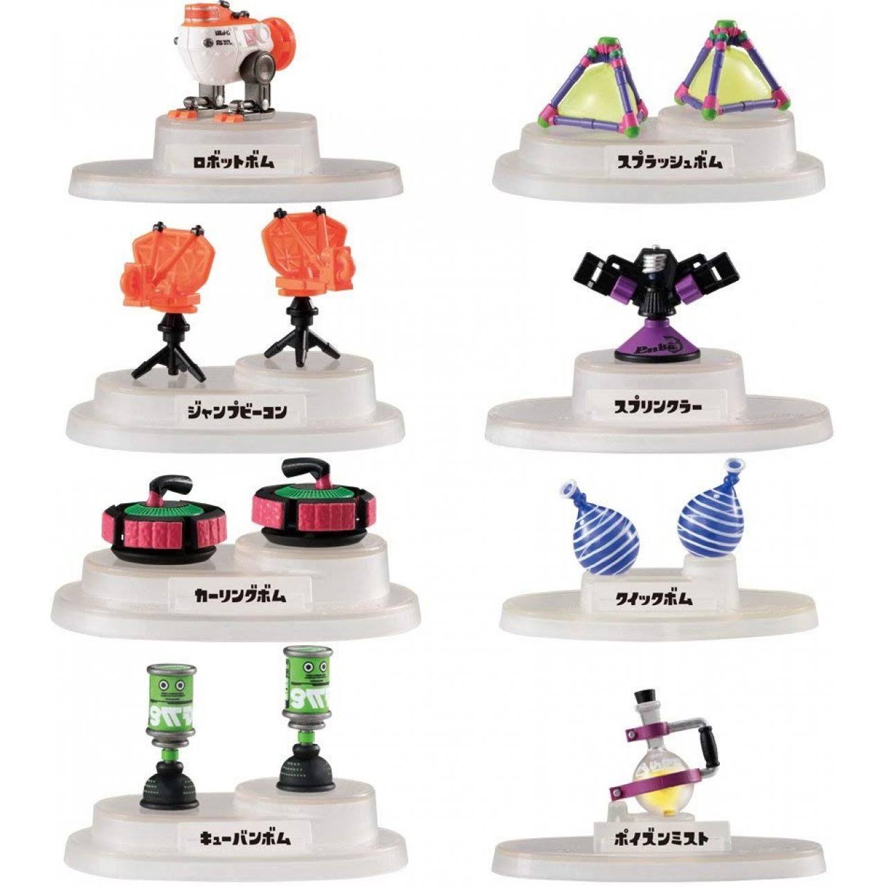 8. Poison Mist Supatoon 2 Buki Collection - SUB Weapon Edition