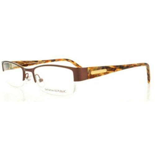 Banana Republic Larissa Eyeglasses - 0JHE Brushed Chestnut