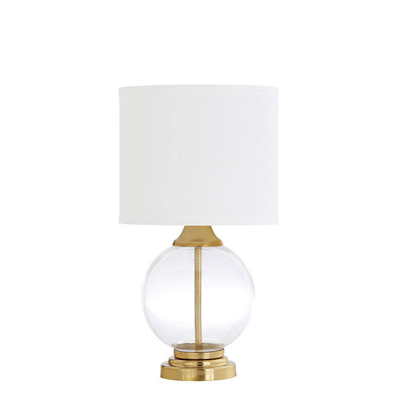 Mini Jamie Glass Accent Lamp - Ballard Designs