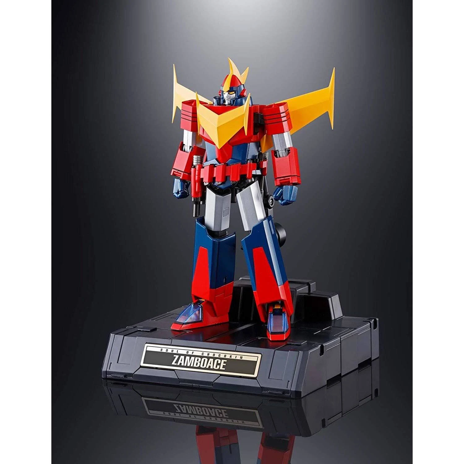 Invincible Super Man Zambot GX-81 Zamboace Soul of Chogokin