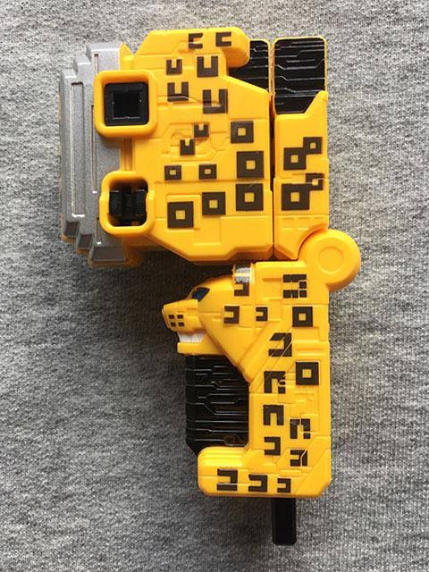 Bandai Zyuoh Cube Weapon DX Cube Leopard & Cube Owl Set Doubutsu Sentai Zyuohger