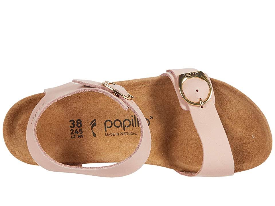 Birkenstock Women's Soley Sandal - 40 Narrow - Soft Pink Nubuck