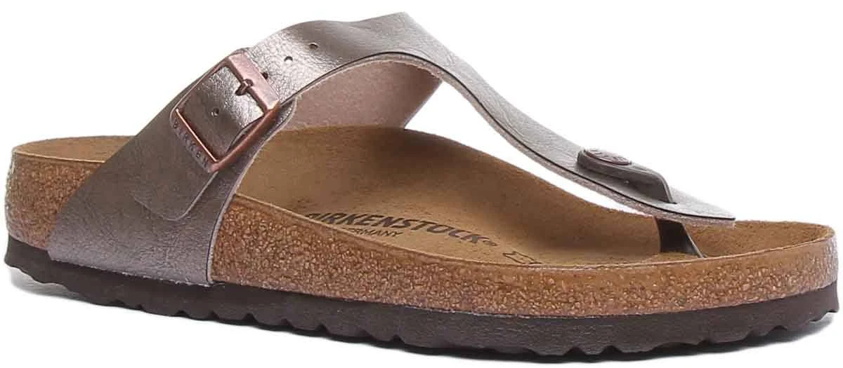 Birkenstock Gizeh Birko-Flor Graceful Toe Posts