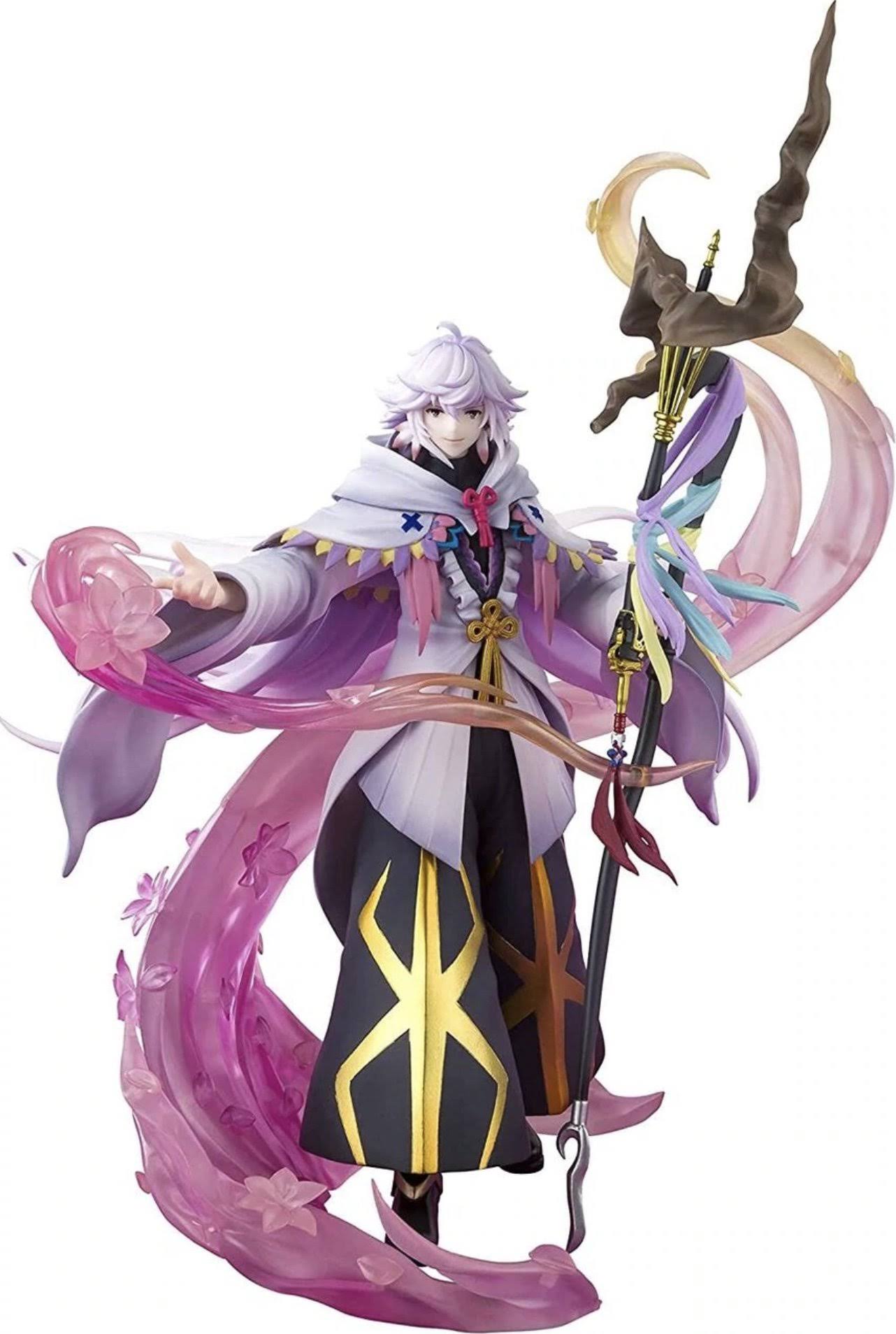 Bandai Figuarts Zero Fate/Grand Order -Absolute Merlin The Mage of Flowers