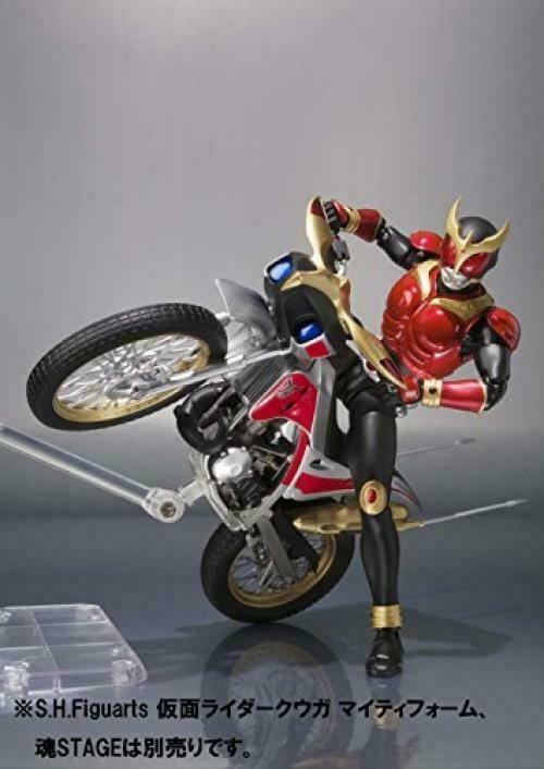 S.H. Figuarts Try Chaser 2000 Kamen Rider Kuuga Action Figure