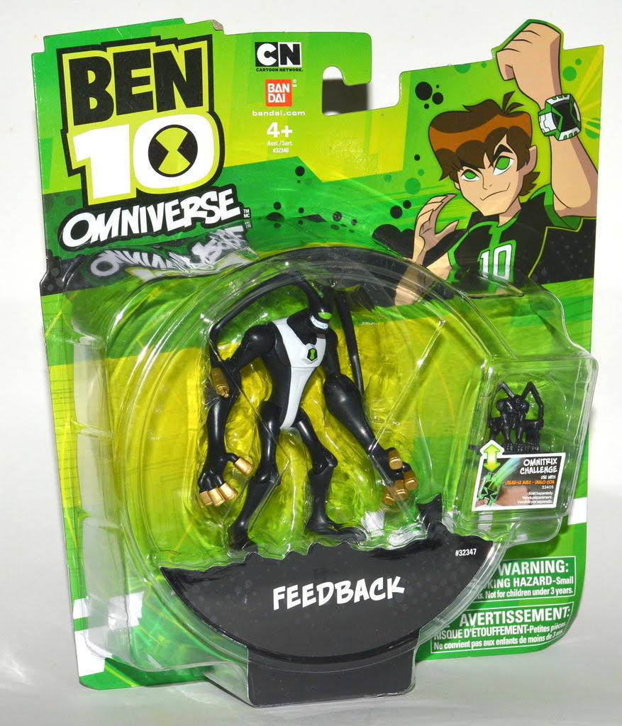 Ben 10 Omniverse Action Figure - Feedback