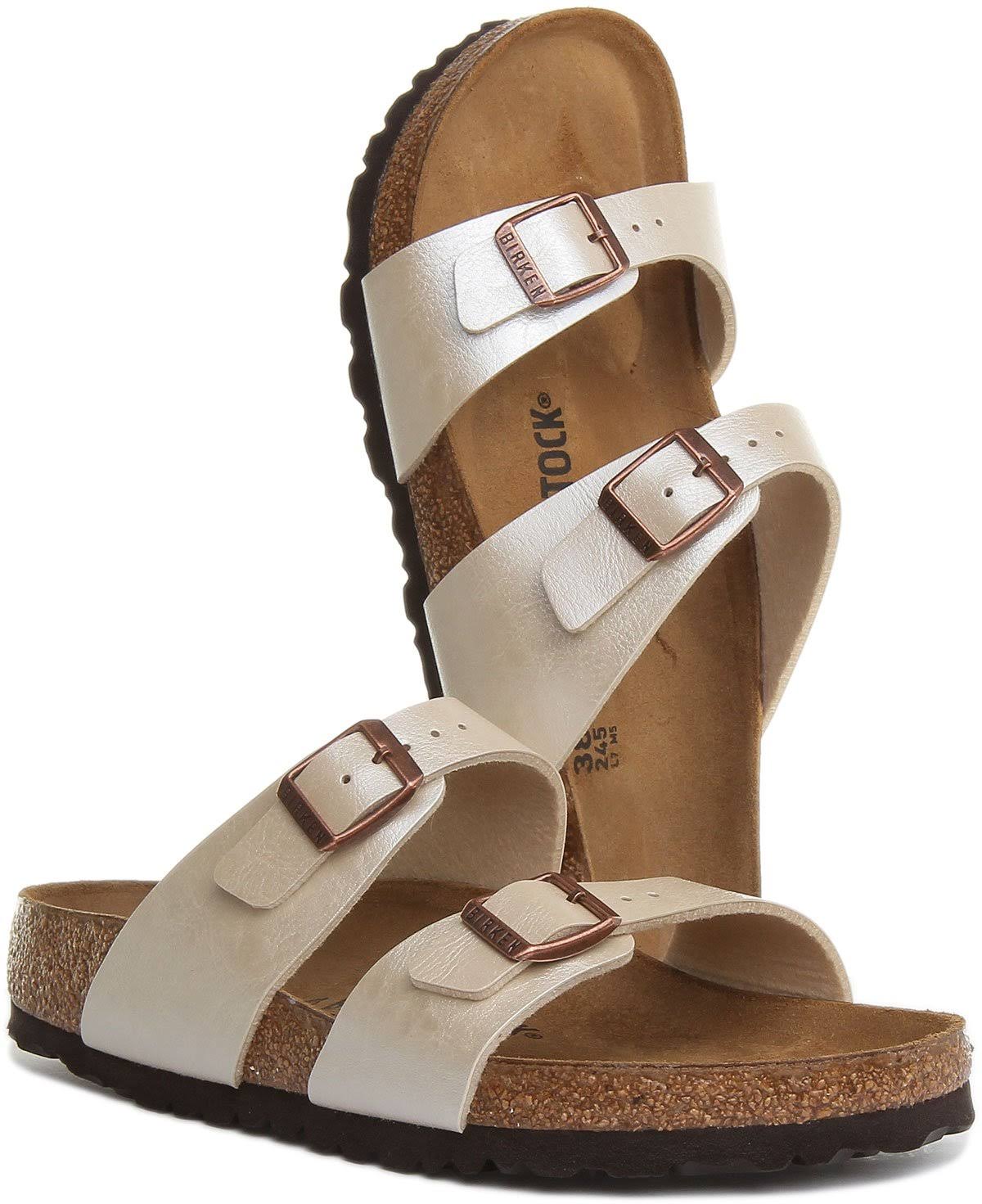 Birkenstock Sydney Sandal - Pearl White