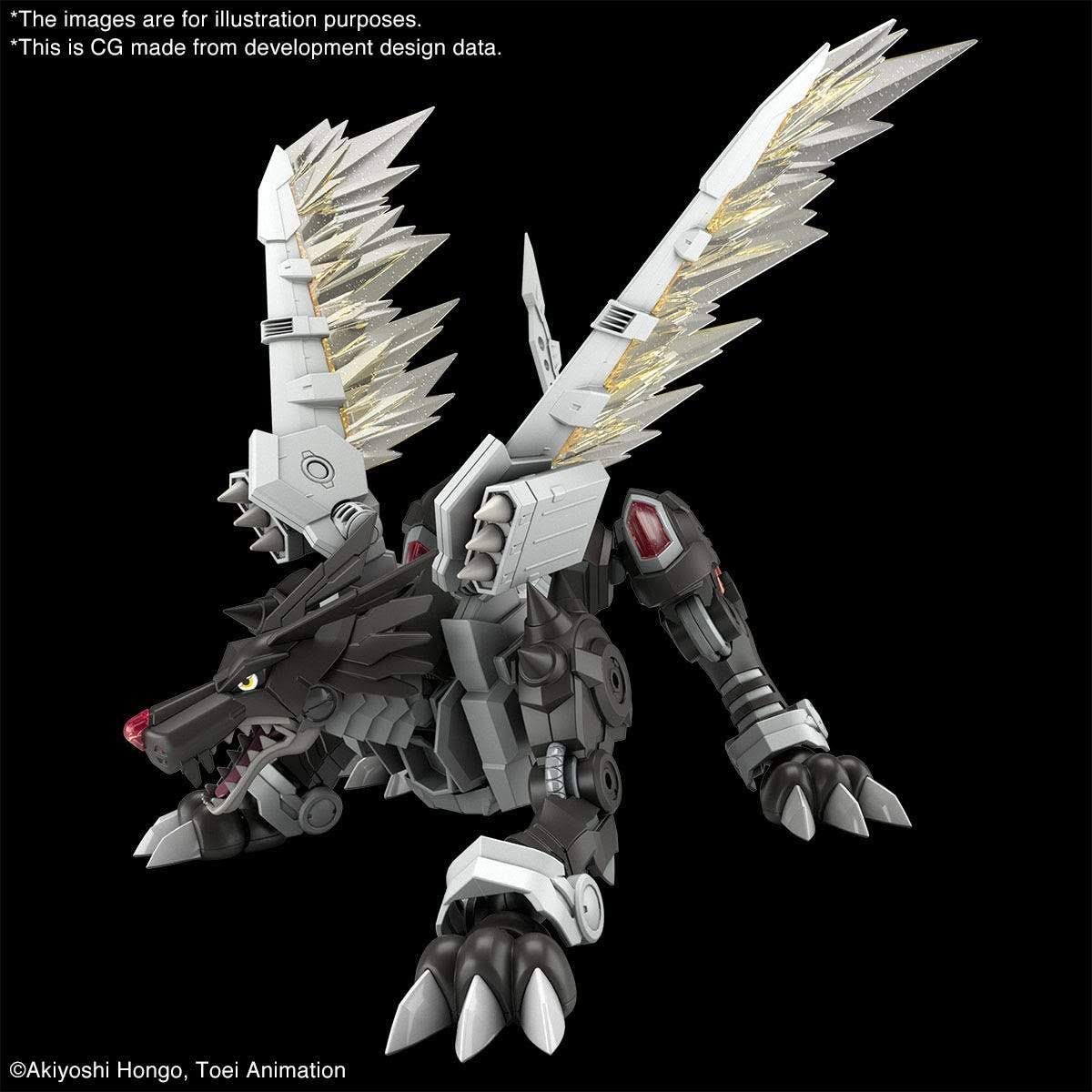Pre-Order Figure-rise Amplified - MetalGarurumon (Black Ver) Digimon