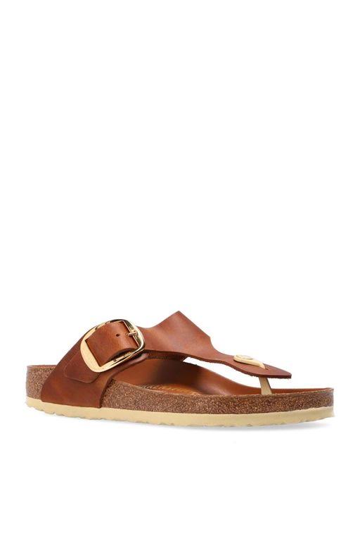 Birkenstock Gizeh - Big Buckle Cognac