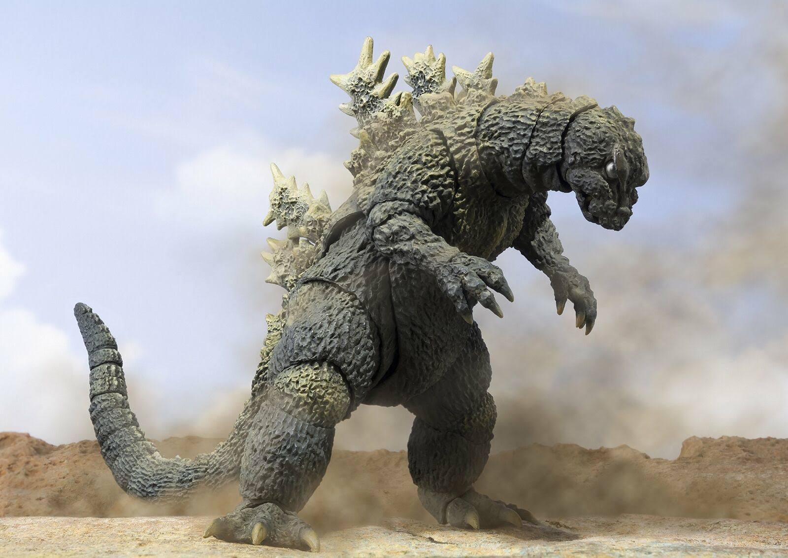 Bandai Tamashii Nations S.H. MonsterArts Godzilla 1964 Emergence Ver Action