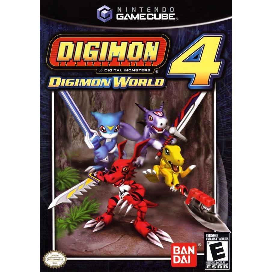 Digimon World 4 - Gamecube