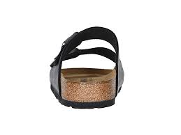 Birkenstock Arizona (37 Black Oiled Leather)