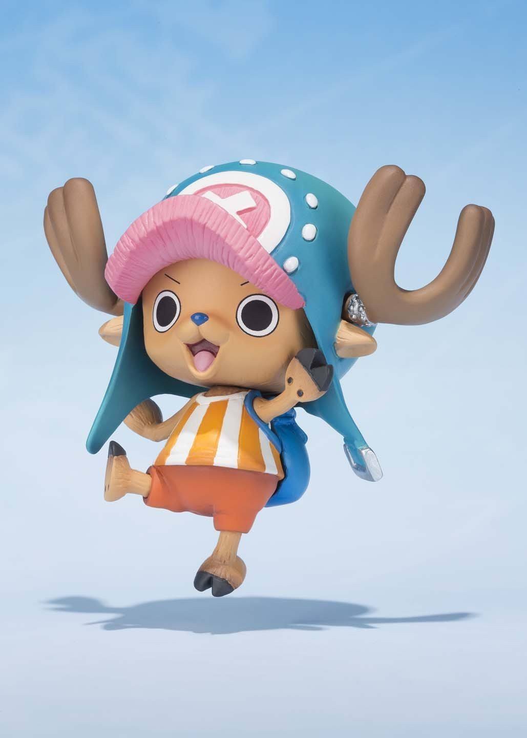 One Piece Tony Tony Chopper 5th Anniversary Edition Figuarts Zero Action Figure