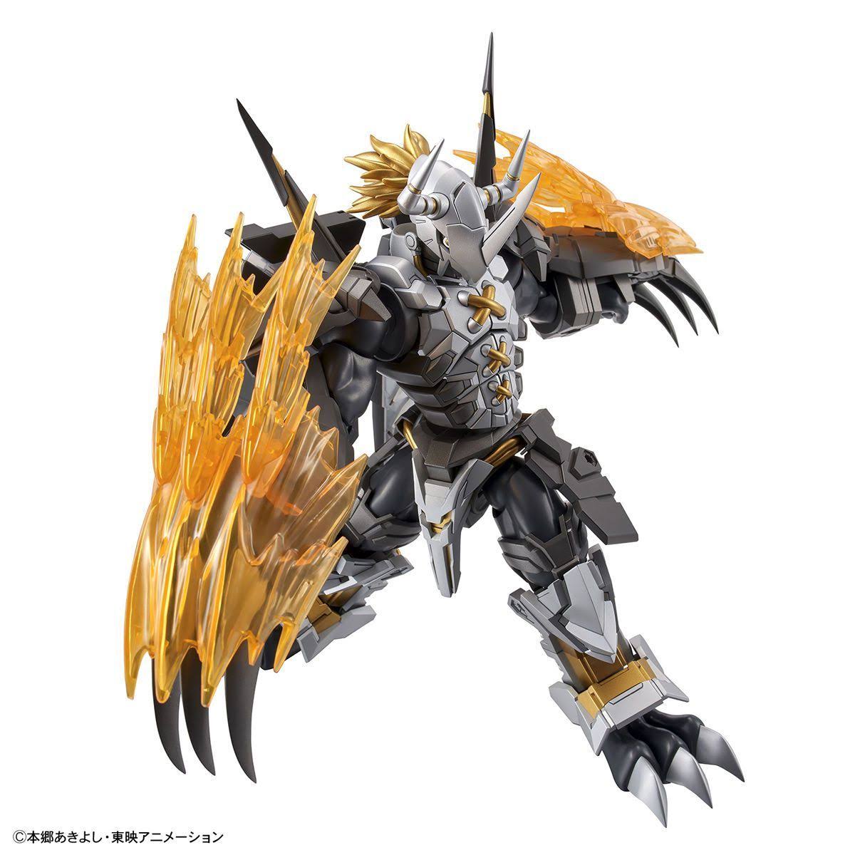 Bandai Digimon - Black Wargreymon (Amplified) Figure-rise Standard