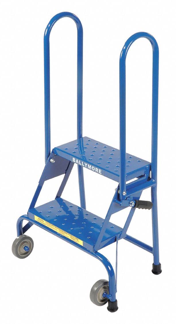 Ballymore LS2247 2 Step Lock-N-Stock Steel Ladder