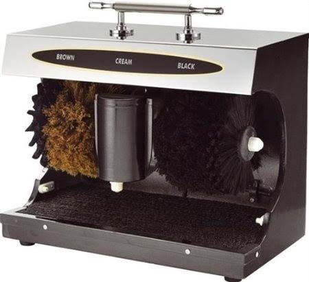 (Shoe Shine) - Balvi - Shoe Shine Boy Electric Shoe Polisher