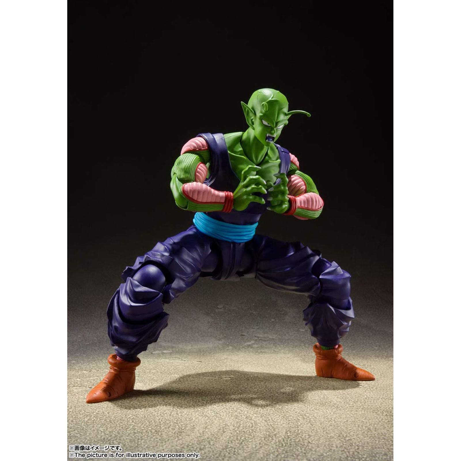 Dragon Ball Z S.H.Figuarts Piccolo The Proud Namekian