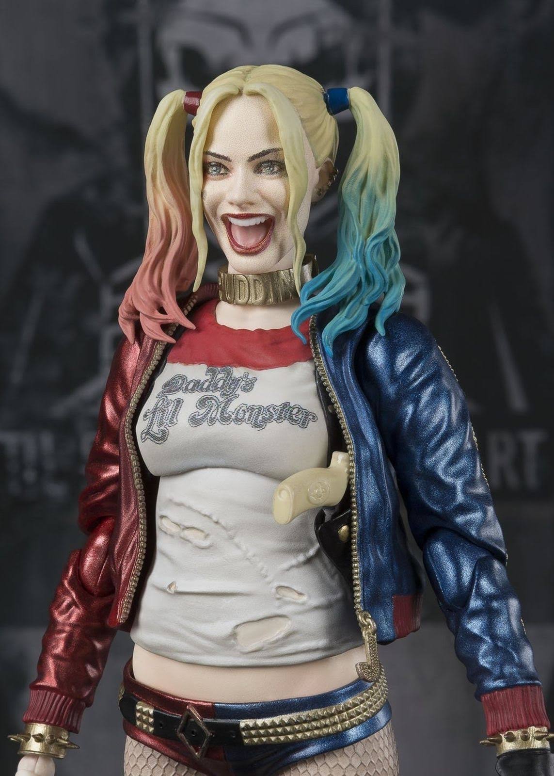 S.H. Figuarts Suicide Squad Harley Quinn 150mm ABS & PVC Action Figure