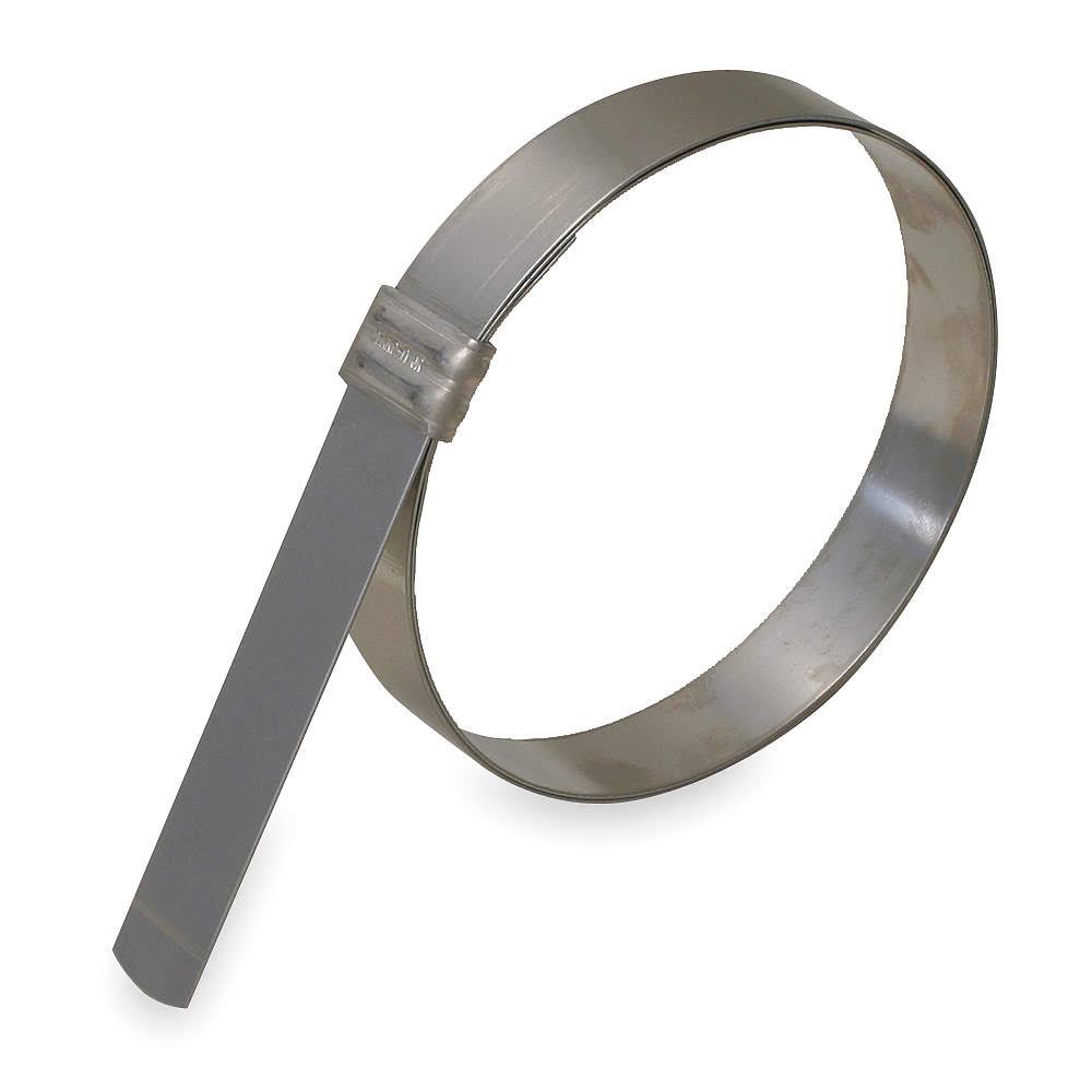 Band-It GRS213 Band Clamp,ss,min.dia. 1-3/4 In.,PK16