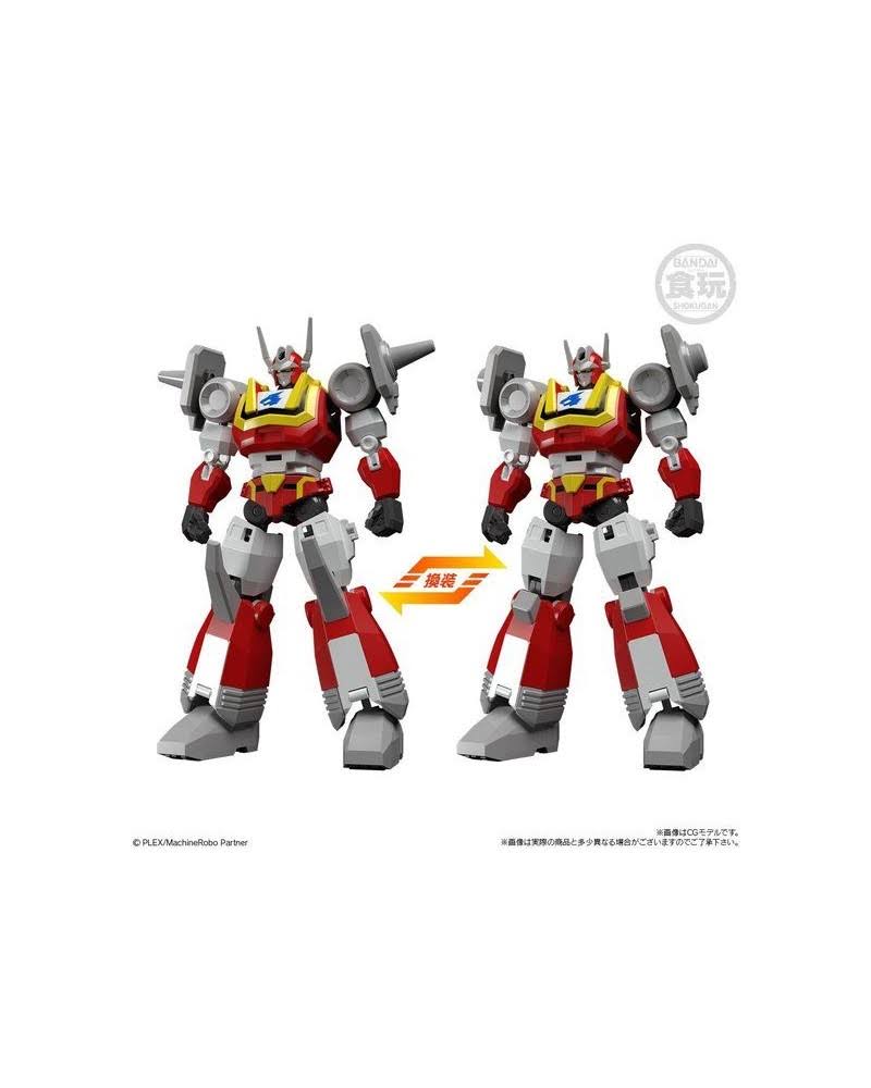 Machine Robo Revenge of Cronos Super Mini-Pla Baikanfu Exclusive Model Kit Set