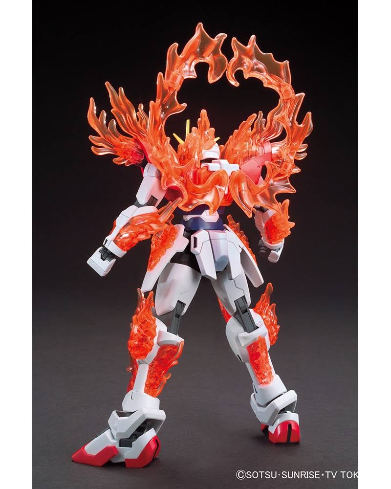 Model Kit - Gundam -HG Build Fighters - Try Burning 1/144