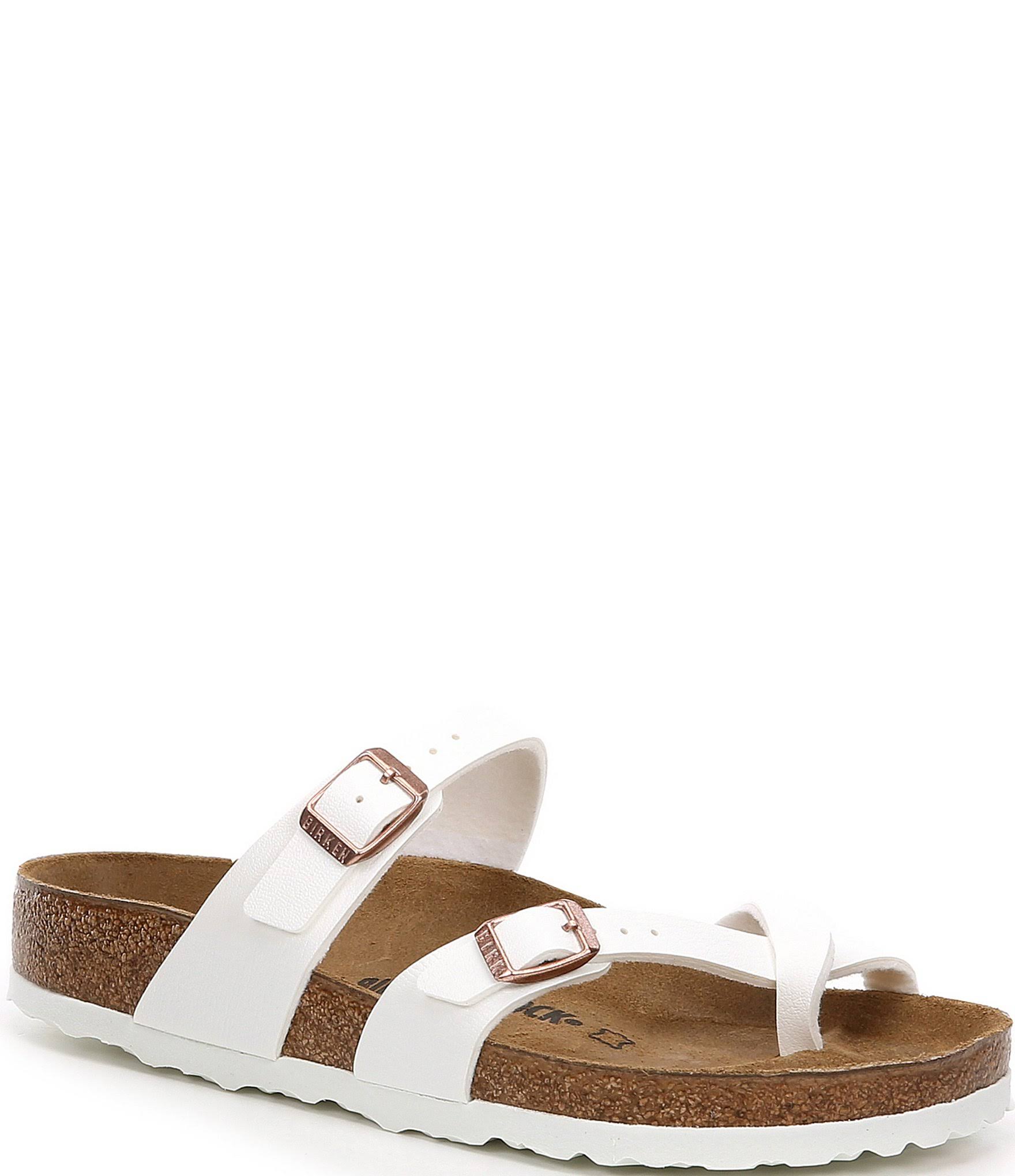 Birkenstock Women's Mayari White Birko-Flor