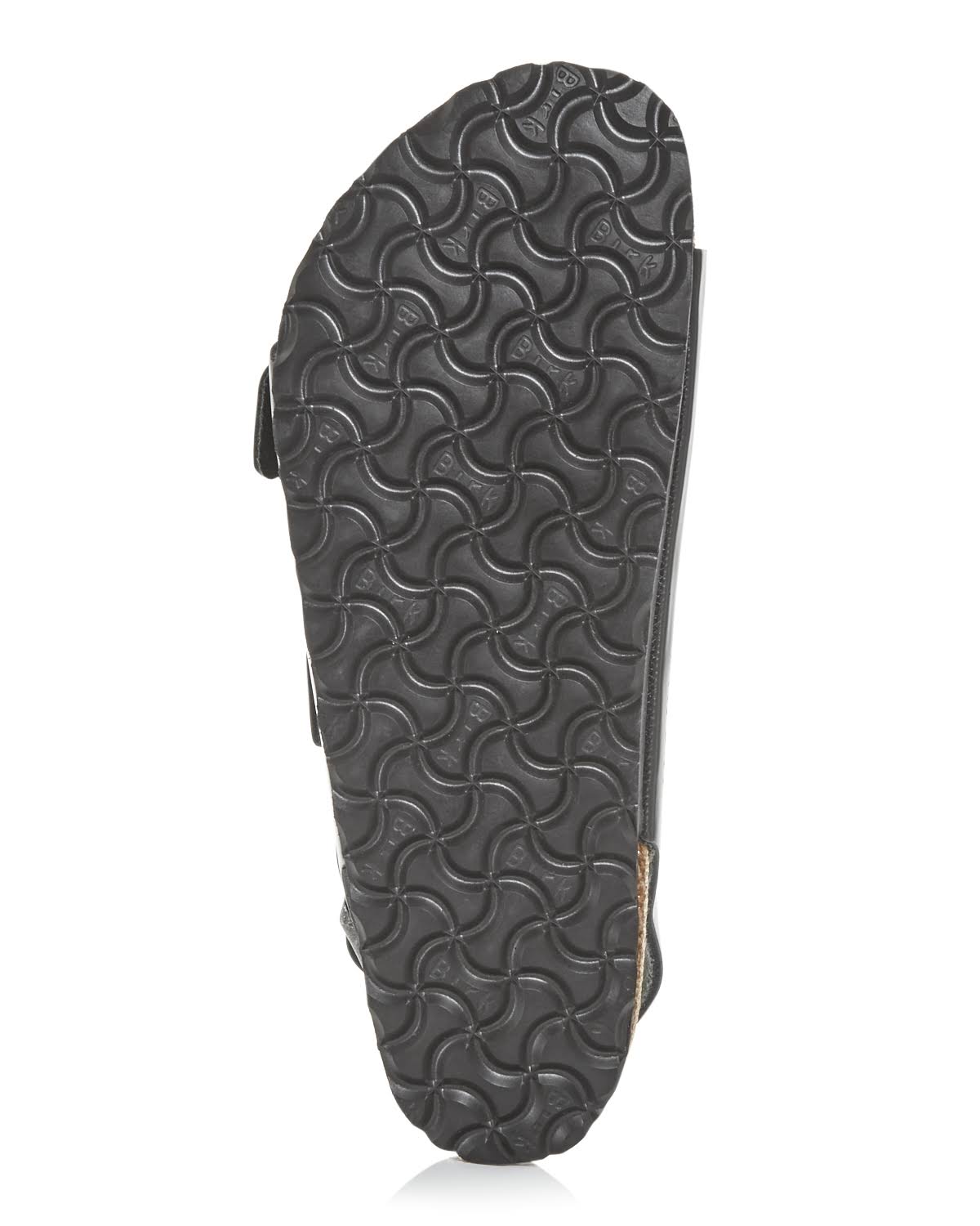 Birkenstock Milano Soft Footbed Sandal - 41 - Black Amalfi Leather